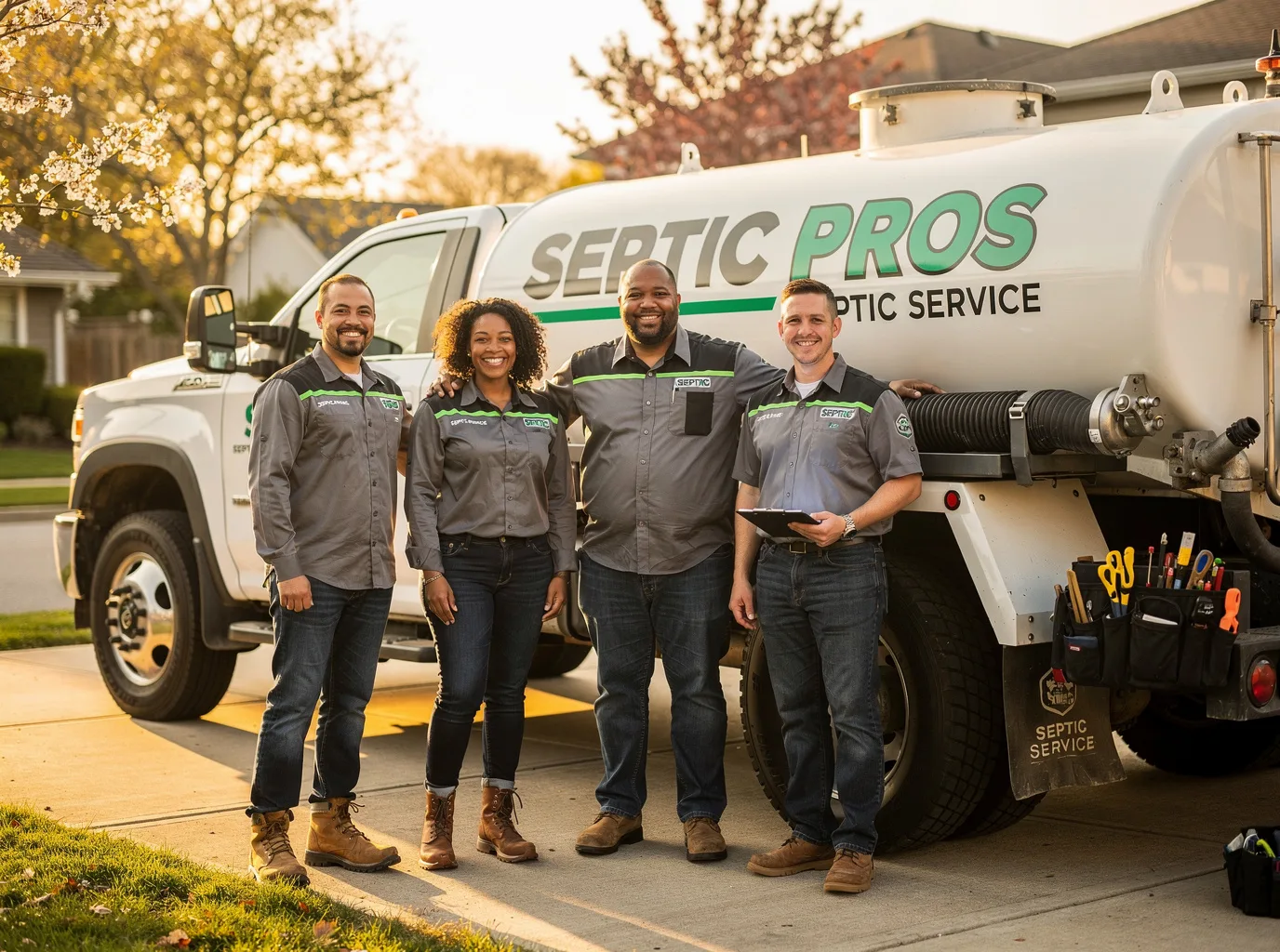 Septic Tank Pumping company in Floyd, VA